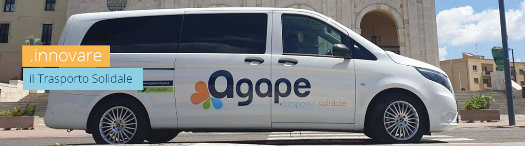 trasporto solidale agape servizio di trasporto on demand